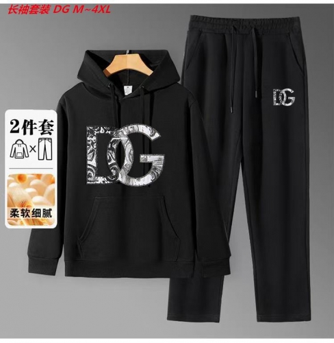 D...G... Two Pieces Long Suit 4434 Men
