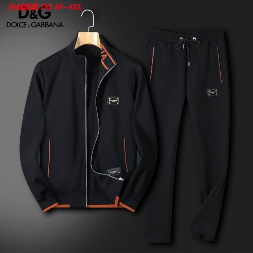 D...G... Two Pieces Long Suit 4412 Men