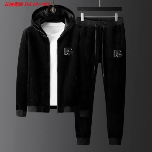 D...G... Two Pieces Long Suit 4418 Men