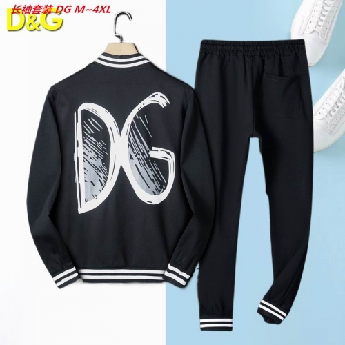 D...G... Two Pieces Long Suit 4413 Men
