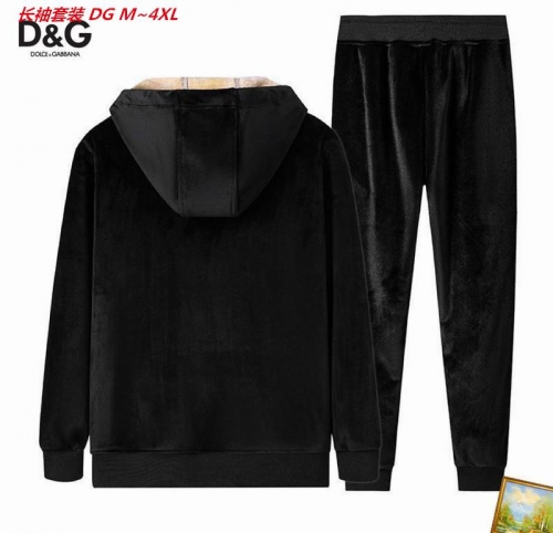 D...G... Two Pieces Long Suit 4437 Men
