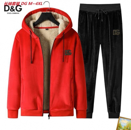 D...G... Two Pieces Long Suit 4440 Men