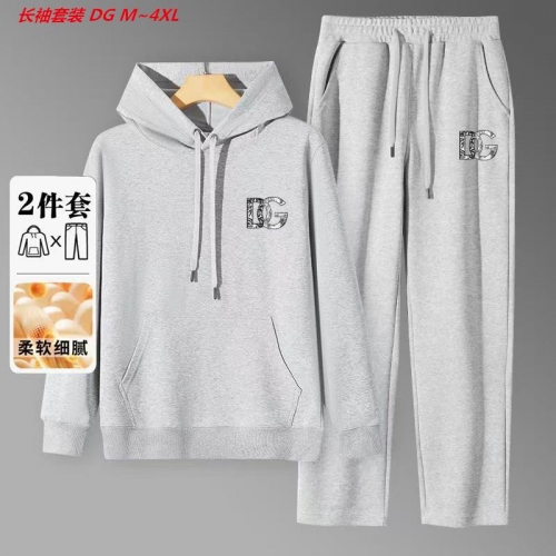 D...G... Two Pieces Long Suit 4424 Men