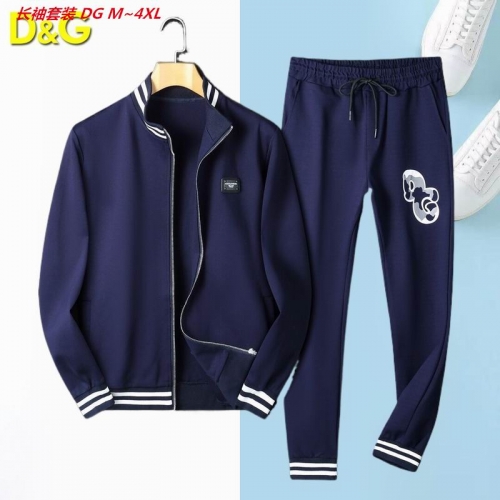 D...G... Two Pieces Long Suit 4416 Men
