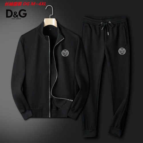 D...G... Two Pieces Long Suit 4419 Men