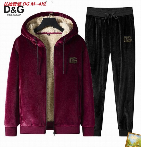 D...G... Two Pieces Long Suit 4439 Men