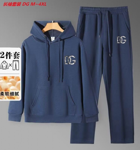D...G... Two Pieces Long Suit 4422 Men