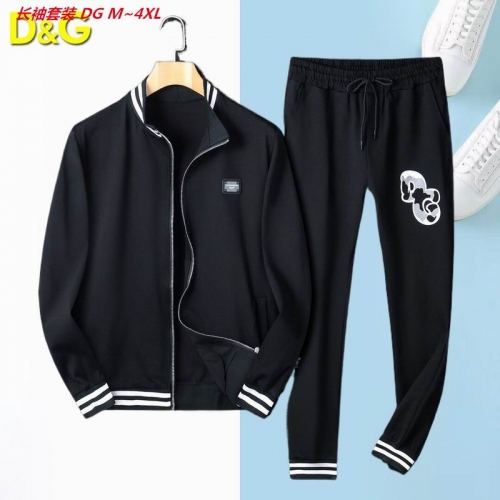 D...G... Two Pieces Long Suit 4414 Men