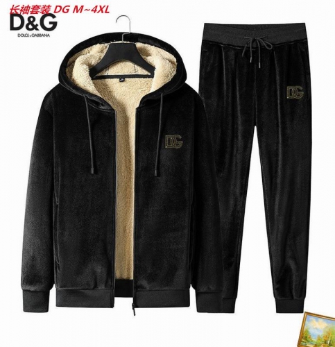 D...G... Two Pieces Long Suit 4438 Men