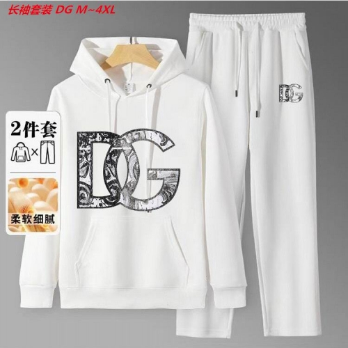 D...G... Two Pieces Long Suit 4436 Men