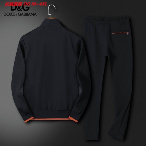 D...G... Two Pieces Long Suit 4411 Men