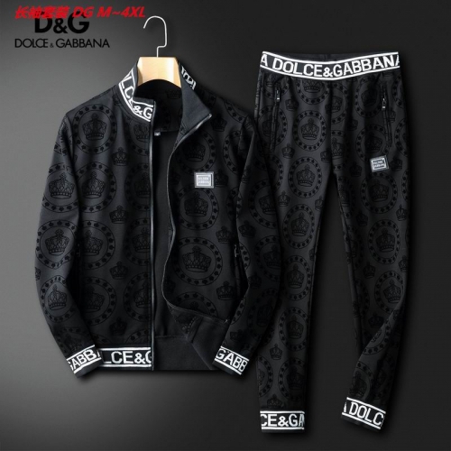 D...G... Two Pieces Long Suit 4410 Men