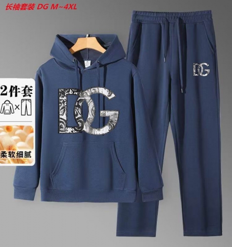 D...G... Two Pieces Long Suit 4433 Men