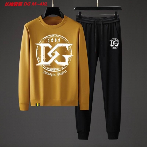 D...G... Two Pieces Long Suit 4427 Men
