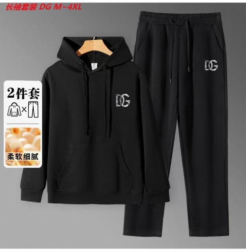 D...G... Two Pieces Long Suit 4423 Men