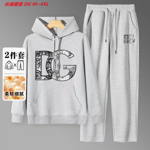 D...G... Two Pieces Long Suit 4435 Men