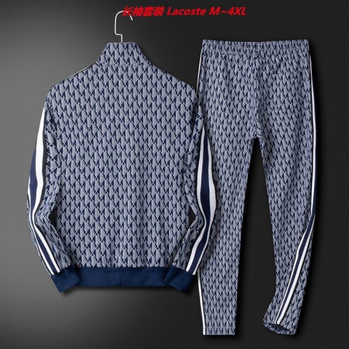 L.a.c.o.s.t.e. Two Pieces Long Suit 4084 Men