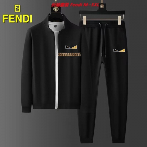F.e.n.d.i. Two Pieces Long Suit 4820 Men