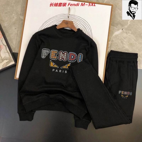 F.e.n.d.i. Two Pieces Long Suit 4807 Men