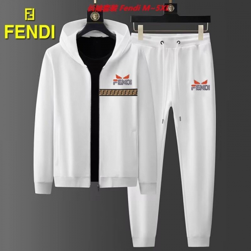 F.e.n.d.i. Two Pieces Long Suit 4811 Men