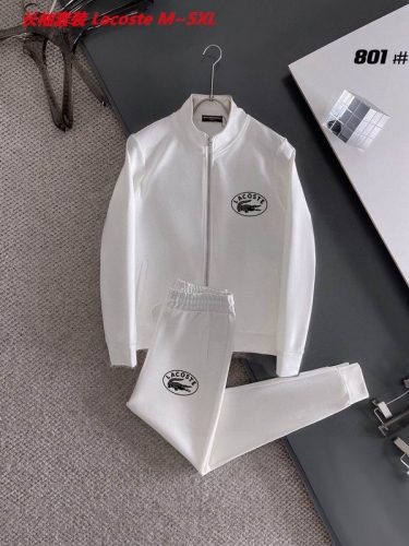 L.a.c.o.s.t.e. Two Pieces Long Suit 4095 Men