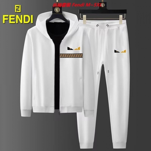 F.e.n.d.i. Two Pieces Long Suit 4823 Men