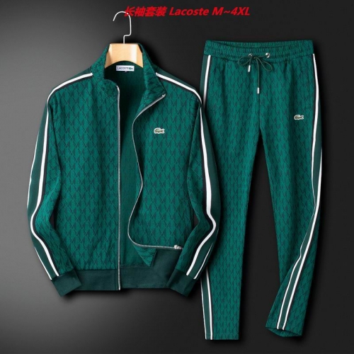 L.a.c.o.s.t.e. Two Pieces Long Suit 4083 Men