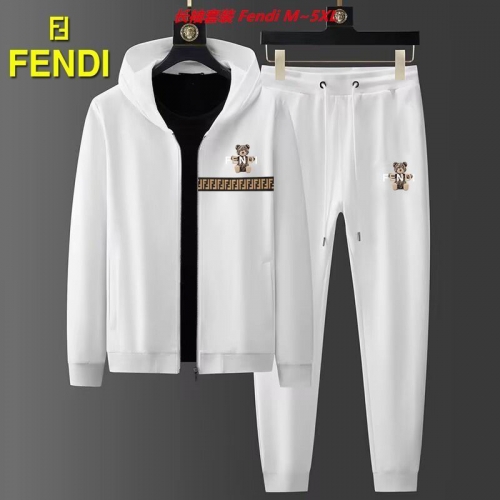 F.e.n.d.i. Two Pieces Long Suit 4815 Men