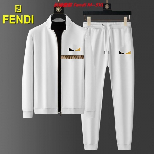 F.e.n.d.i. Two Pieces Long Suit 4821 Men