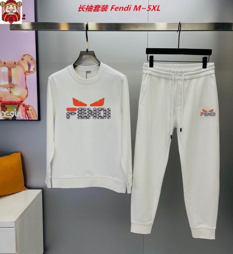 F.e.n.d.i. Two Pieces Long Suit 4801 Men