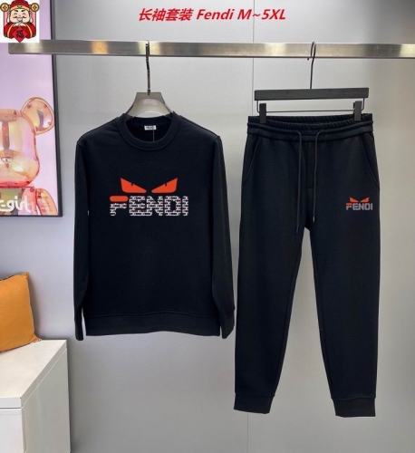 F.e.n.d.i. Two Pieces Long Suit 4800 Men