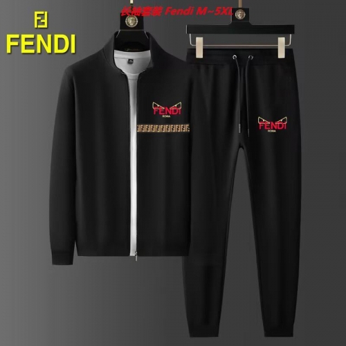 F.e.n.d.i. Two Pieces Long Suit 4816 Men