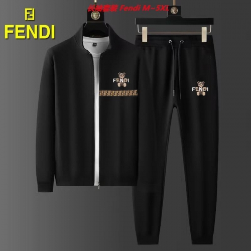 F.e.n.d.i. Two Pieces Long Suit 4812 Men