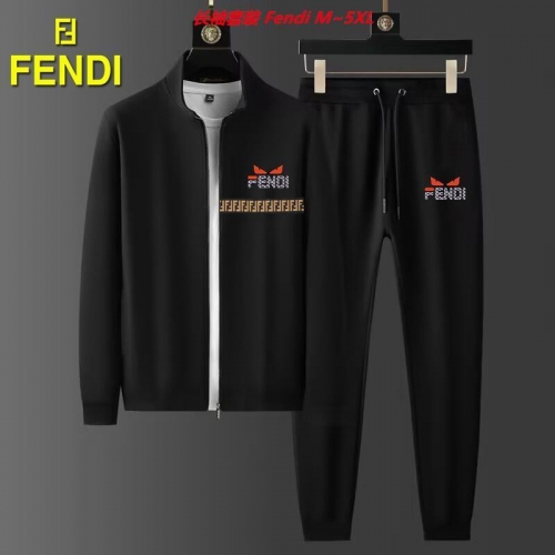 F.e.n.d.i. Two Pieces Long Suit 4808 Men