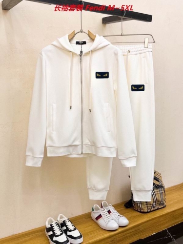 F.e.n.d.i. Two Pieces Long Suit 4795 Men