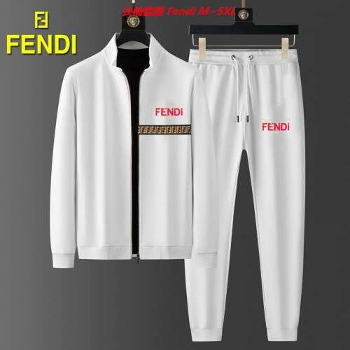 F.e.n.d.i. Two Pieces Long Suit 4817 Men