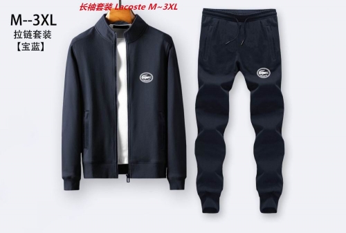 L.a.c.o.s.t.e. Two Pieces Long Suit 4072 Men