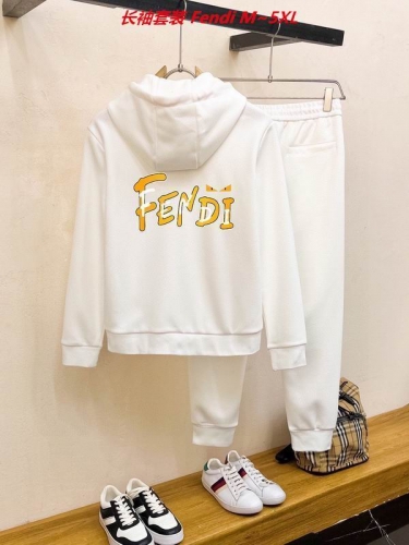 F.e.n.d.i. Two Pieces Long Suit 4794 Men