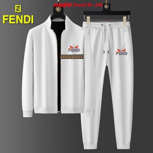 F.e.n.d.i. Two Pieces Long Suit 4809 Men