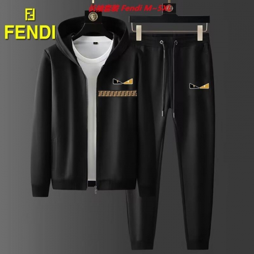 F.e.n.d.i. Two Pieces Long Suit 4822 Men