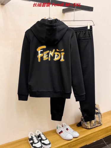 F.e.n.d.i. Two Pieces Long Suit 4792 Men