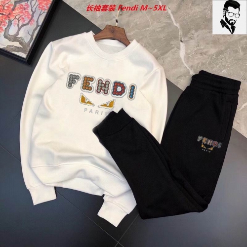 F.e.n.d.i. Two Pieces Long Suit 4806 Men