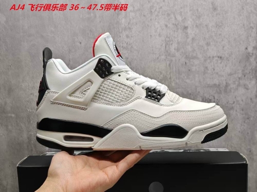 Air Jordan 4 AAA 483 Men/Women