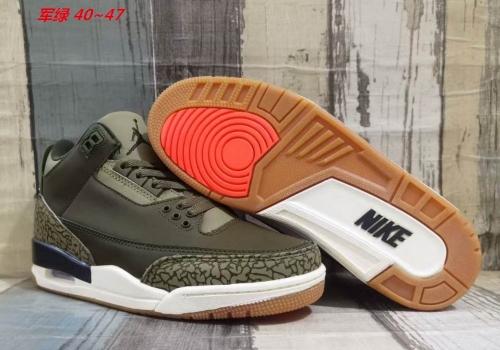 Air Jordan 3 Shoes 224 Men
