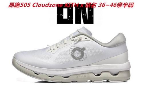 On Cloudzone Shoes 010 Men/Women