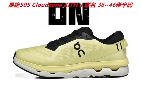 On Cloudzone Shoes 005 Men/Women