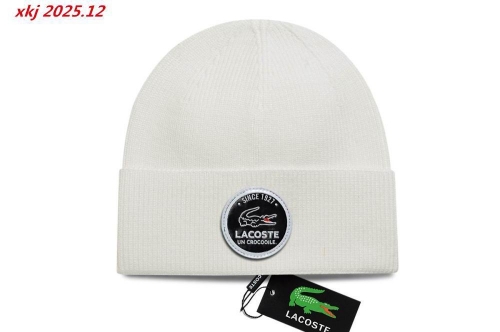 L.a.c.o.s.t.e. Beanies 1021 Men