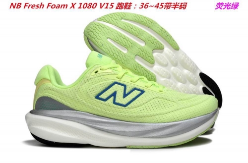 NB Fresh Foam X 1080 V15 Sneakers Shoes 001 Men/Women