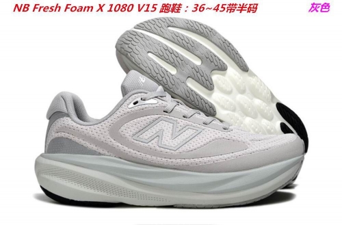 NB Fresh Foam X 1080 V15 Sneakers Shoes 006 Men/Women