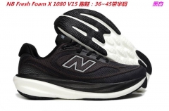 NB Fresh Foam X 1080 V15 Sneakers Shoes 005 Men/Women